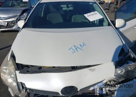 2014 Toyota Prius Three from USA, damaged, VIN JTDKN3DU1E1800929